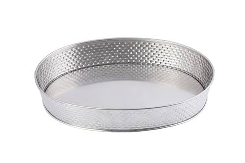 Oval Diner Platter, Stainless Steel, 3 Packs G983909