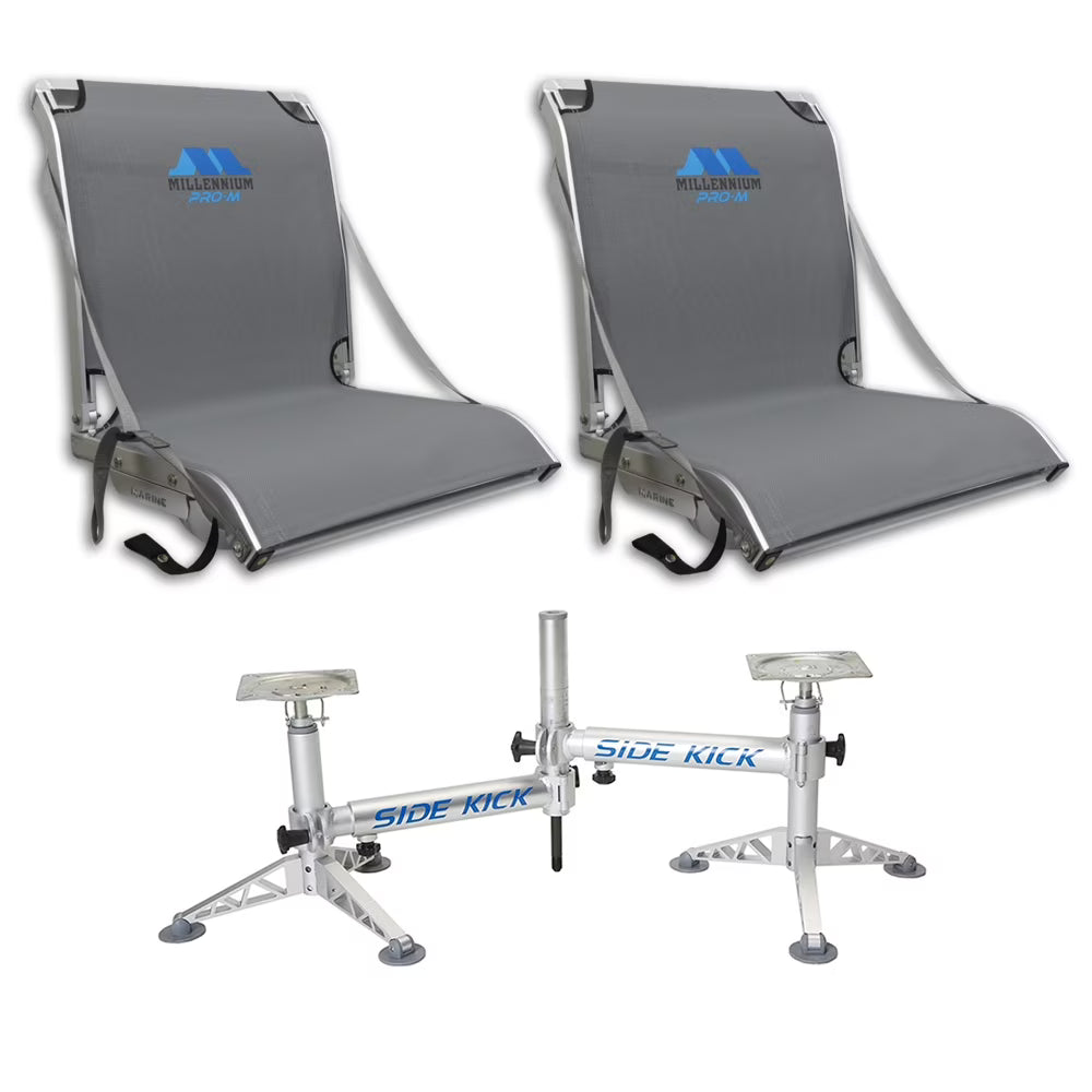 Boat Seat with Double Seat Pedestal X47385