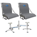 Boat Seat with Double Seat Pedestal X47385