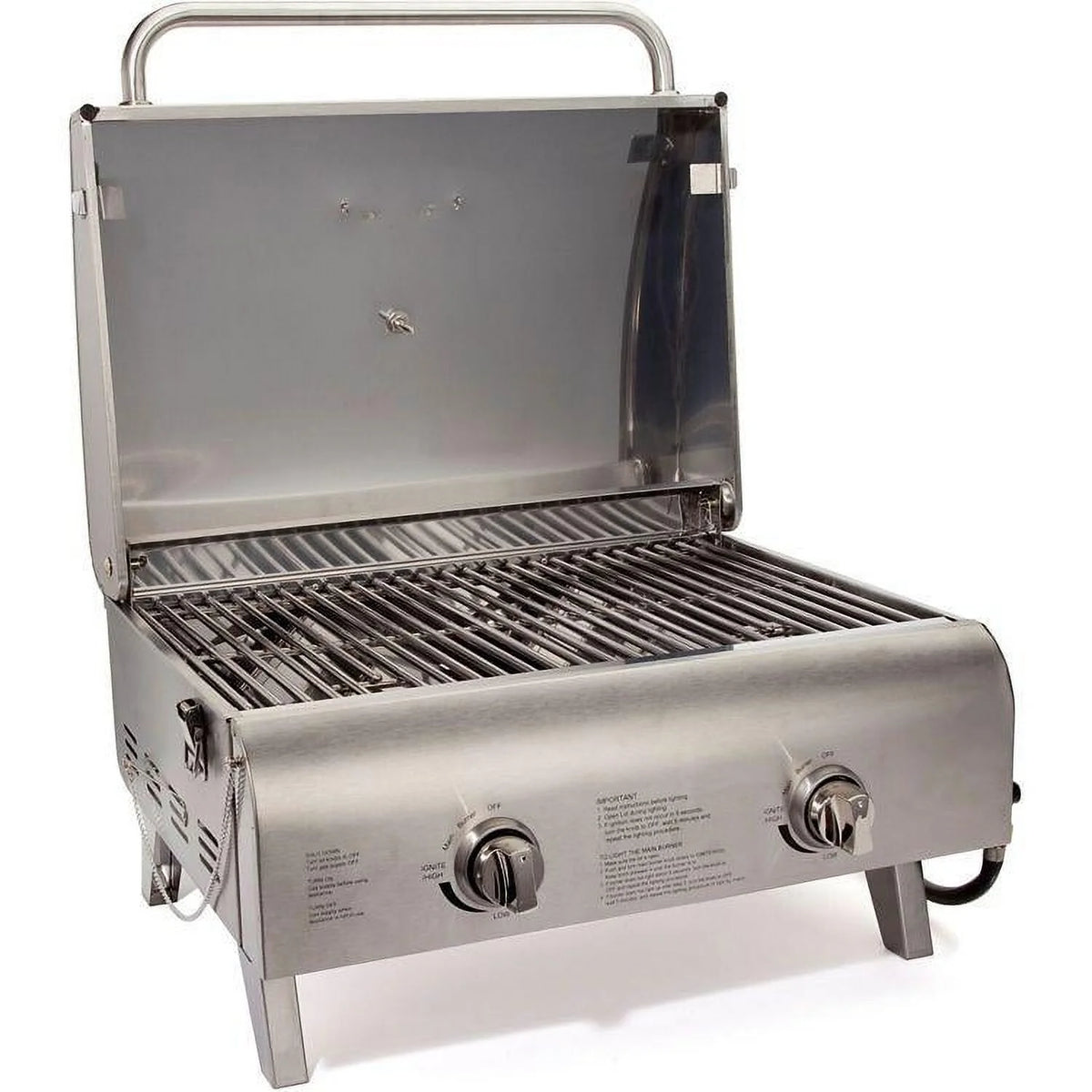 Stainless Steel Tabletop Grill M37482