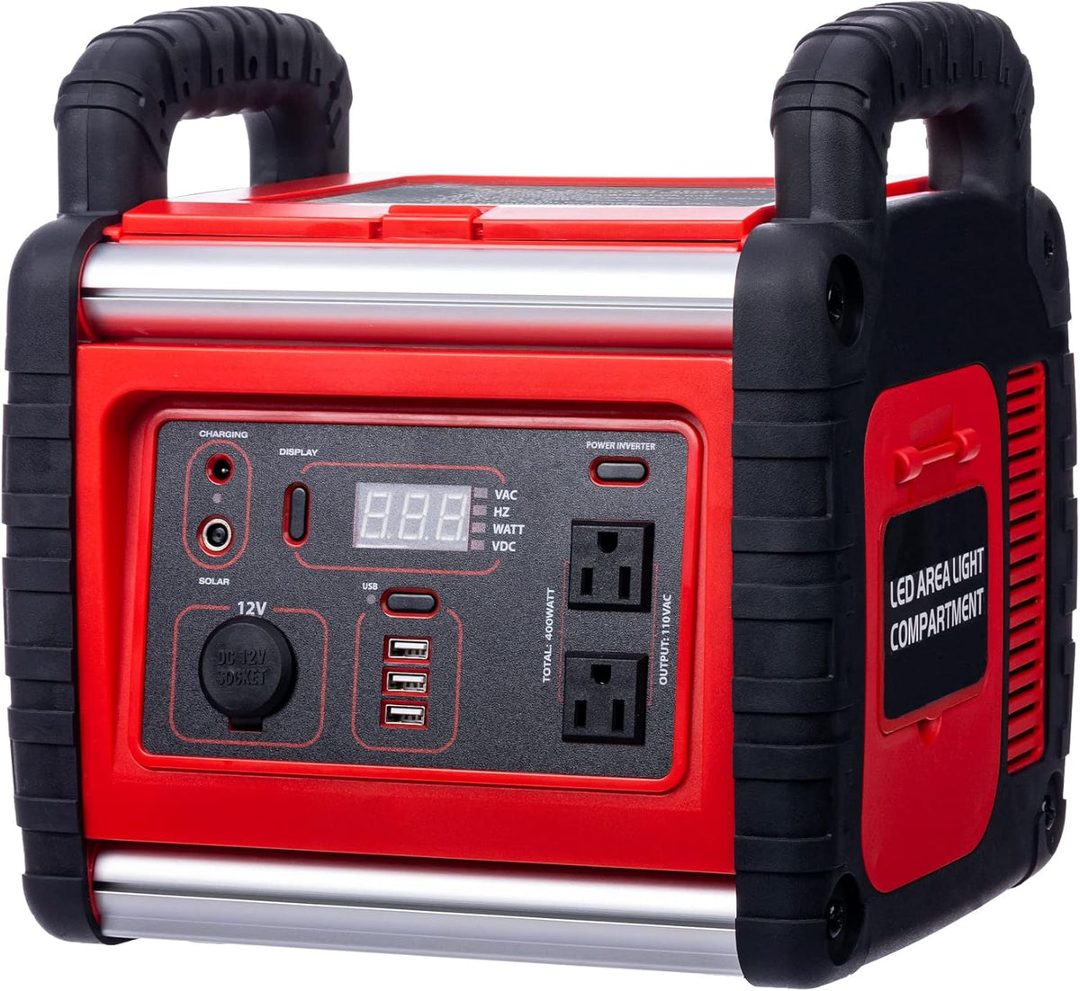 400W Portable Power Station with 800W Inverter Peak Surge Z82448