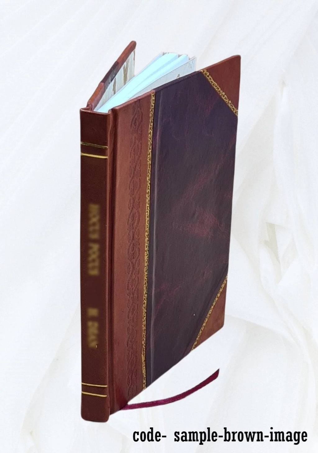 Sequential Precipitation Samples Analysis Leather Bound Q17270
