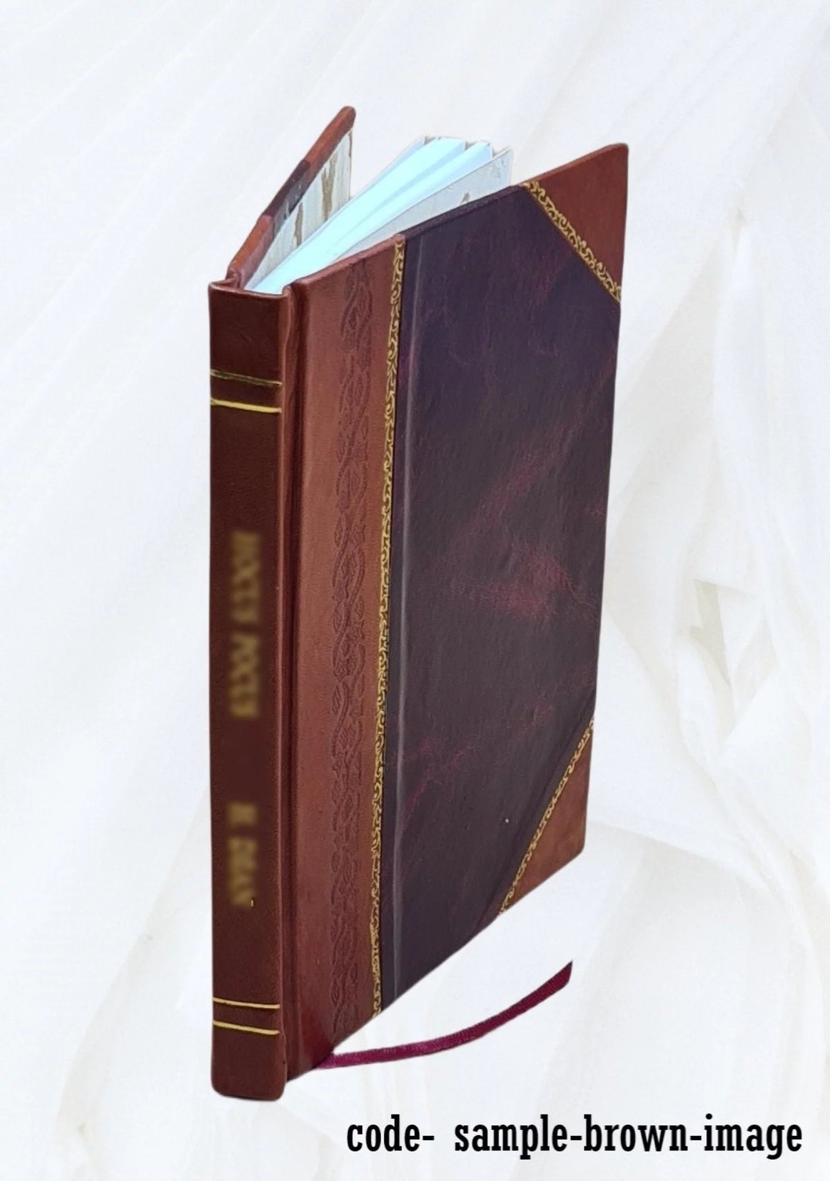 Sequential Precipitation Samples Analysis Leather Bound Q17270