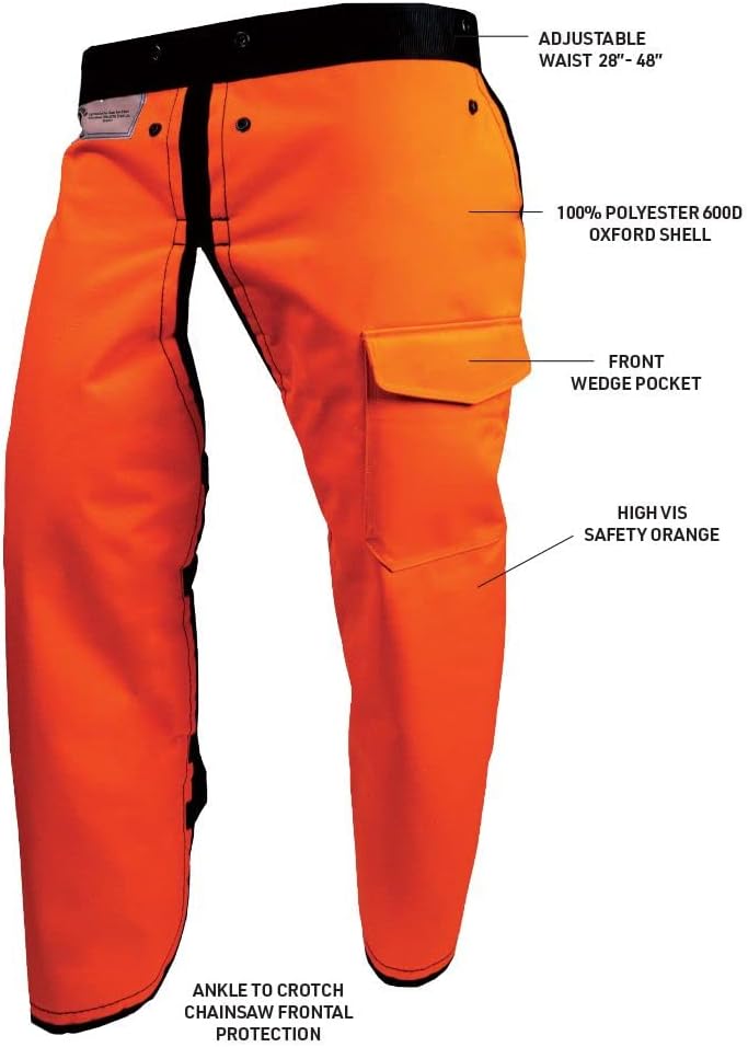 Medium Pack of 2 Chainsaw Chaps T546793