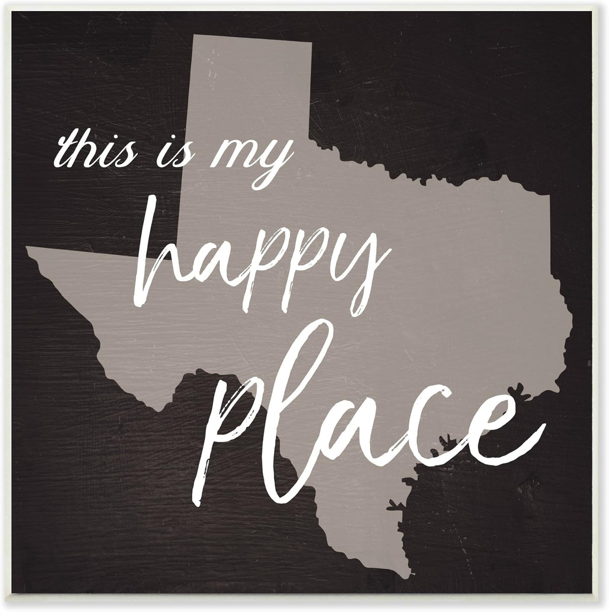 Texas Stretched Canvas Wall Art G721