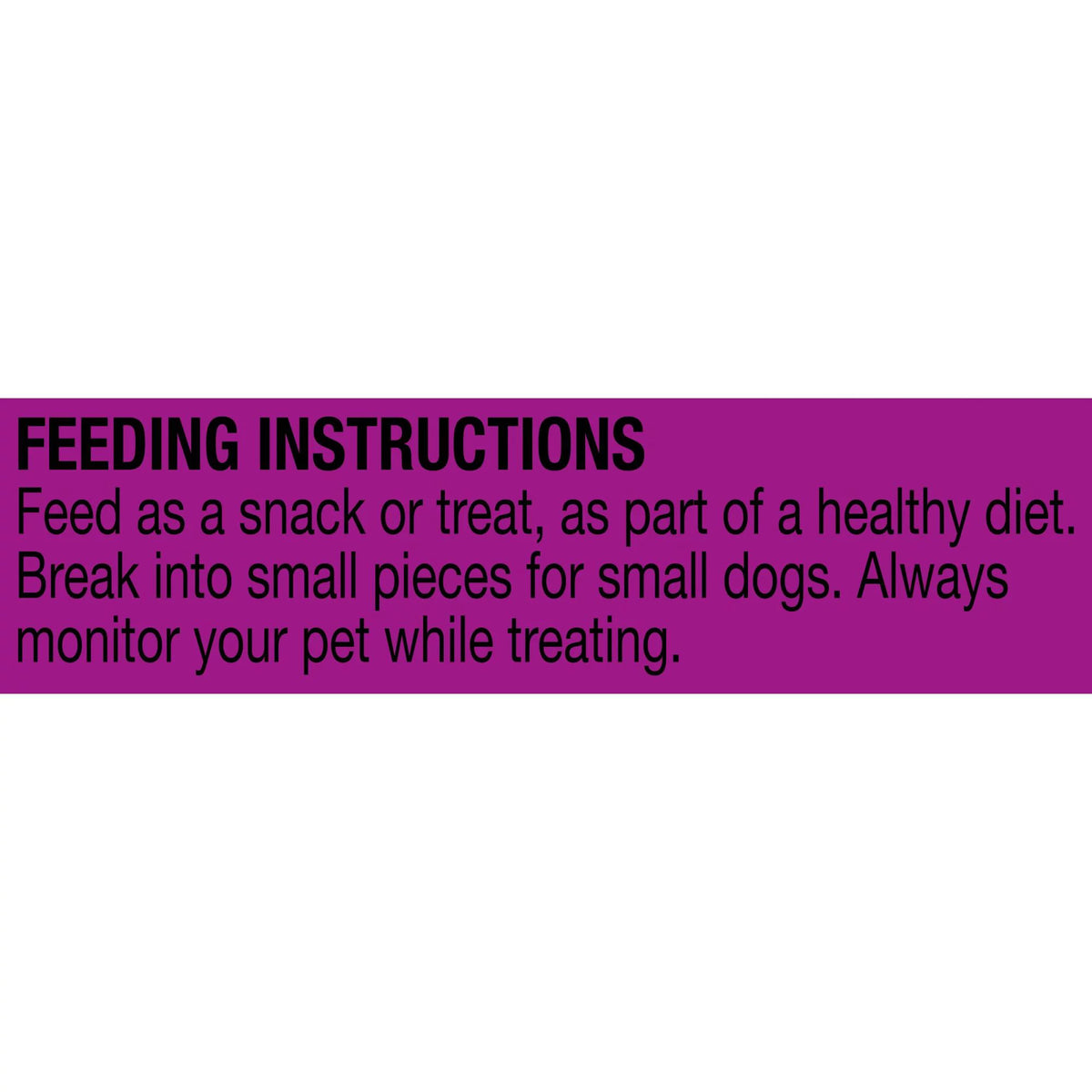Sweet Potato & Venison Dry Dog Treats, 14-Ounce G7213