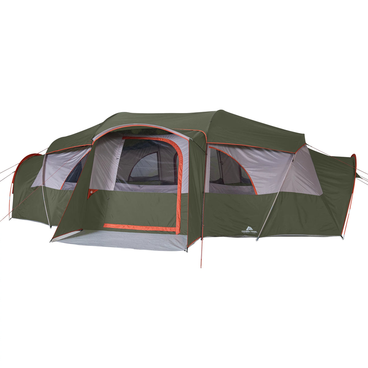 18-Person Cabin Tent with 3 Covered Entrances Y22448