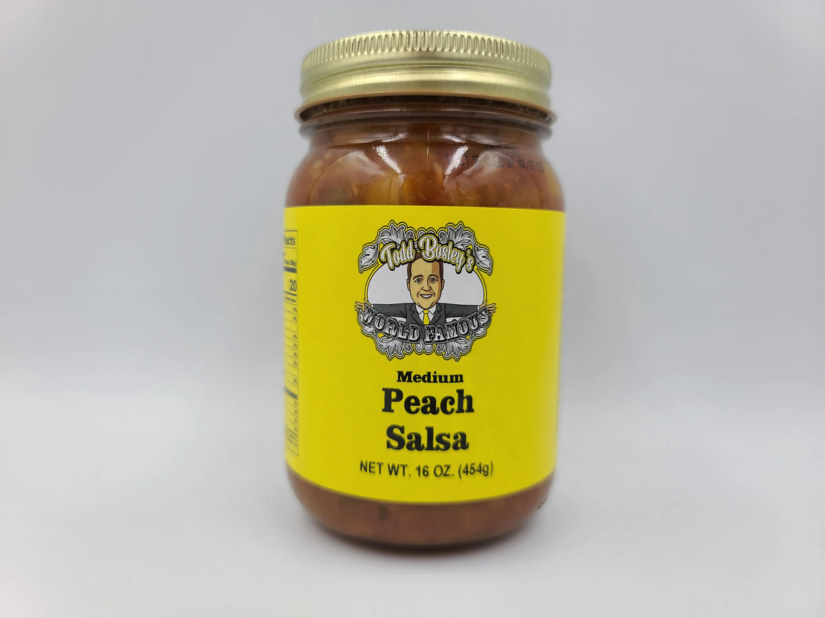 Medium Peach Salsa 3 Pack G3397
