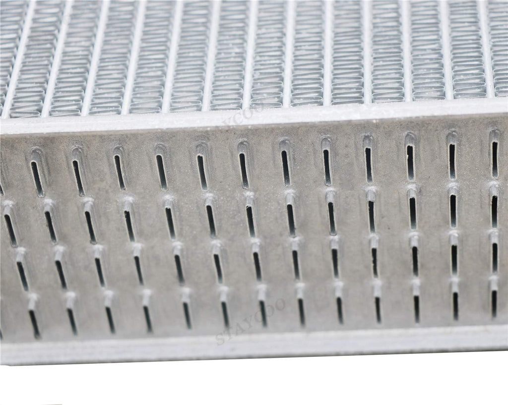62MM 4 Row Core Aluminum Radiator X74949