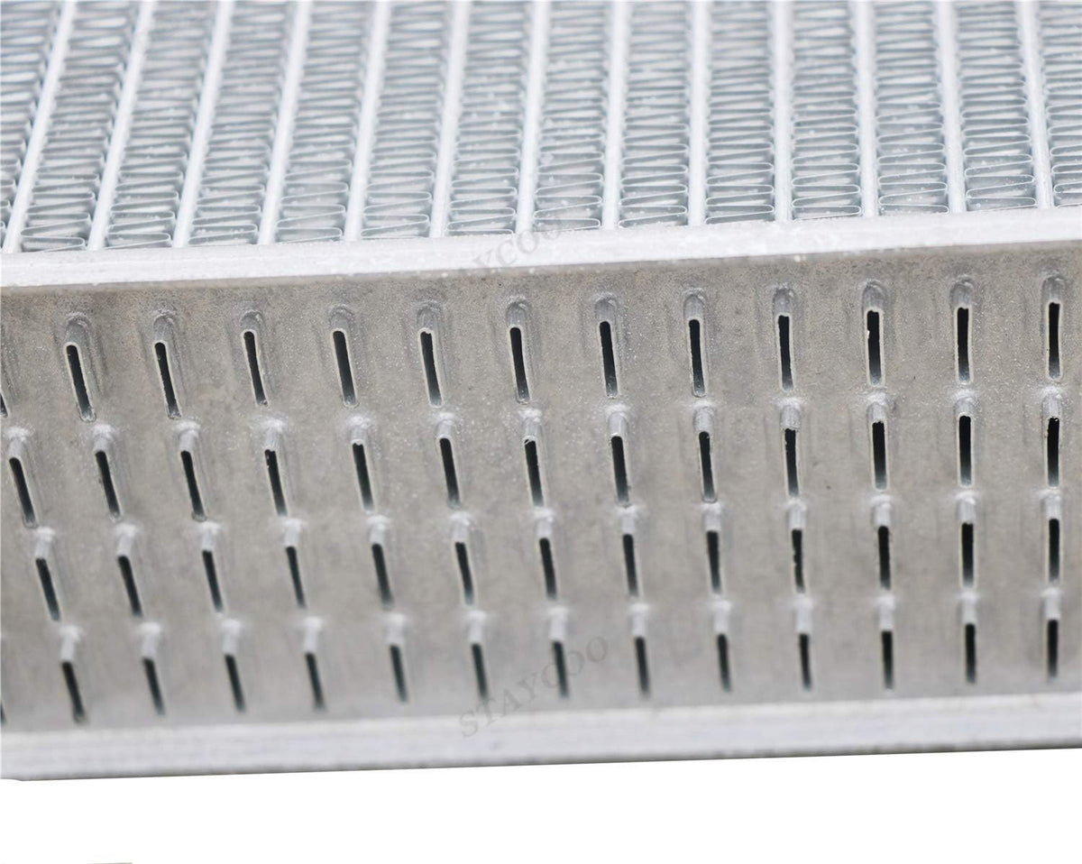 62MM 4 Row Core Aluminum Radiator X74949