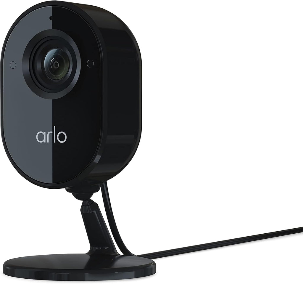 White Indoor Camera with Privacy Shield G4797