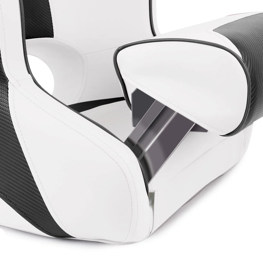 Grey Black Two Tone Boat Seat F814