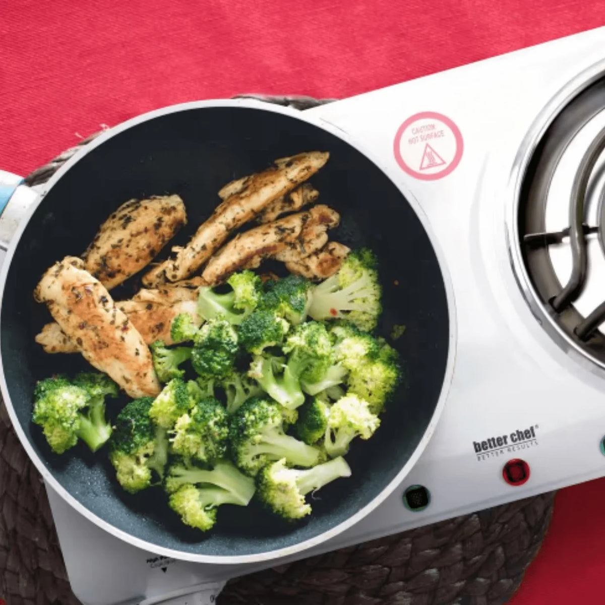 Dual Element Electric Countertop Range G100