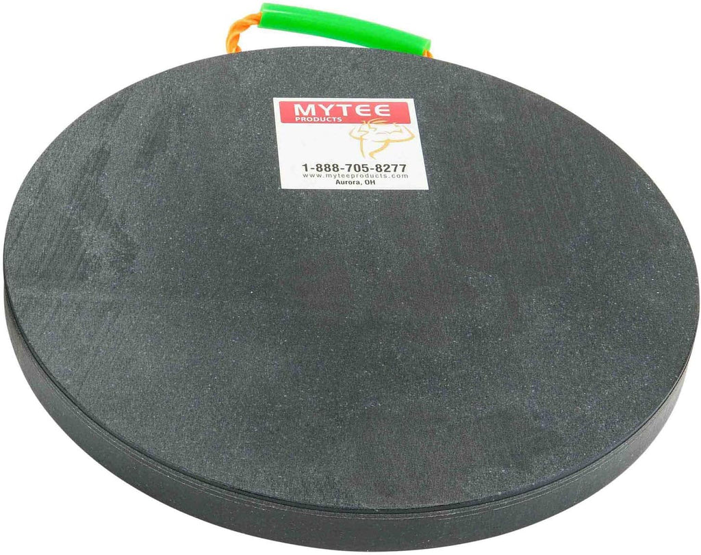 Round Outrigger Pad 18" Diameter, 1.5" Thick, 50,000 lbs WLL, 2 Pack V8336