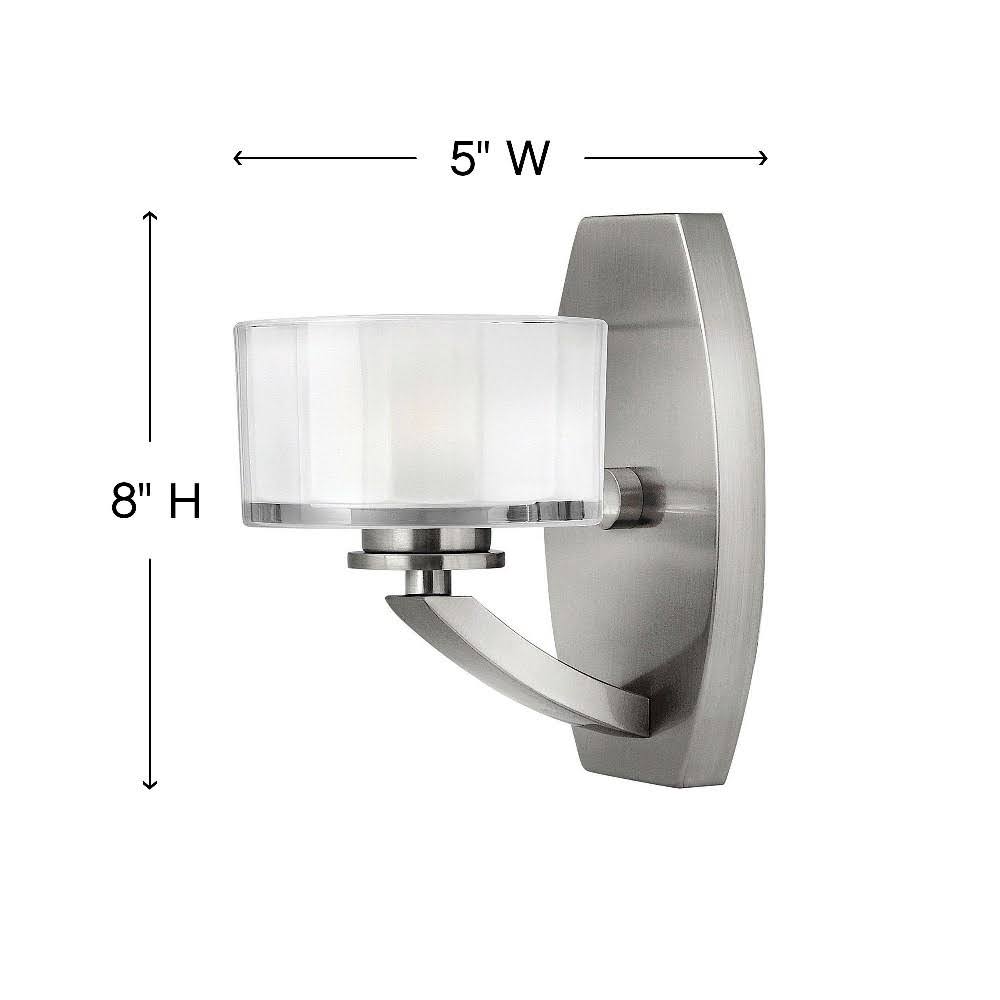 Chrome 1 Light Bath U815
