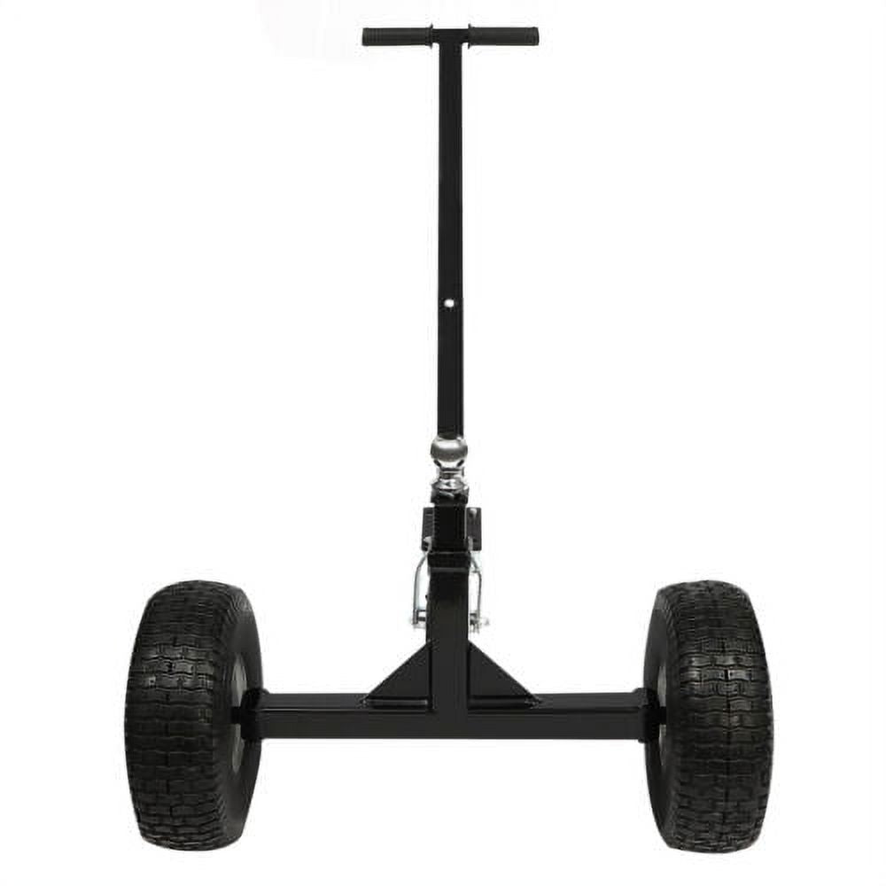 Adjustable Trailer Dolly Mover 800lbs Manual with 3 Casters P100