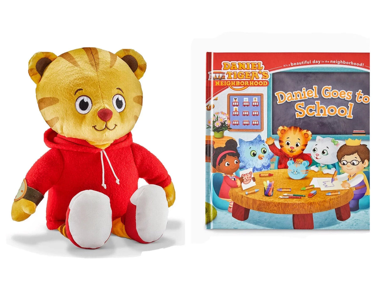 Plush Doll & Goodnight Book Set H8948