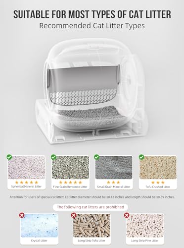 Green Self Cleaning Automatic Cat Litter Box with Mat & Liners B8960