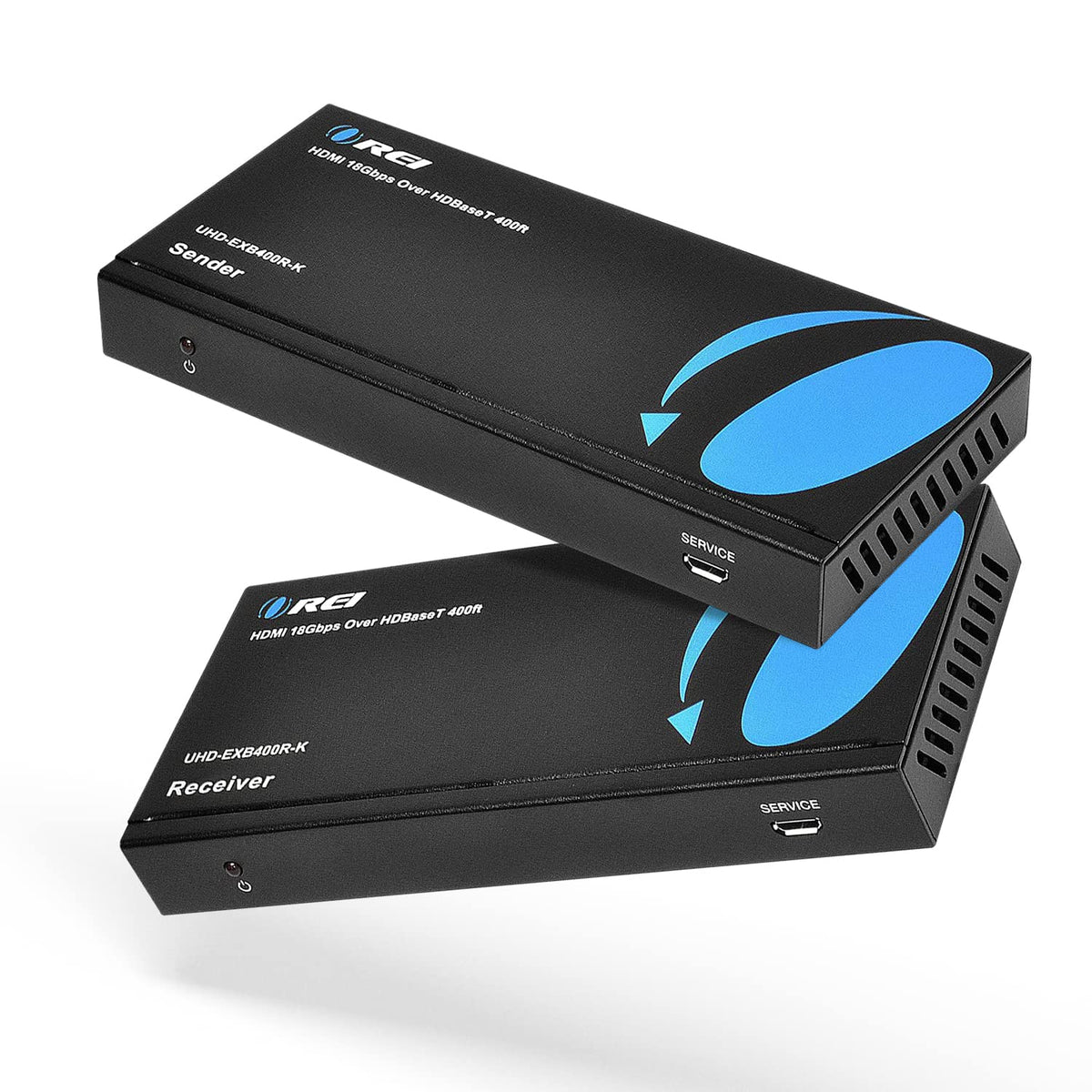 4K HDMI Extender Balun Over Single CAT5e/6/7 Cable R615828