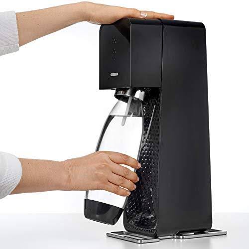 Black Sparkling Water Maker N3999