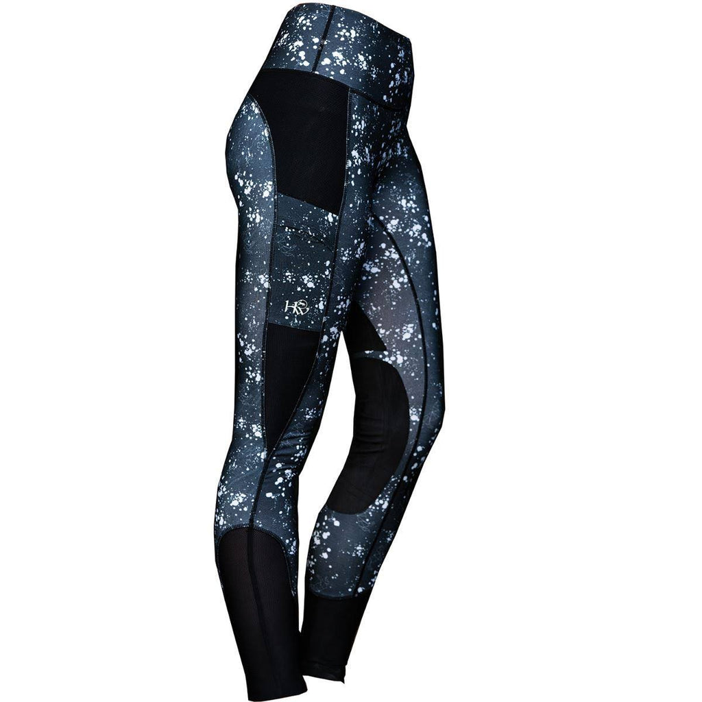 Navy Riding Tights R8298