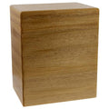 Extra Large Wooden Urn N7289
