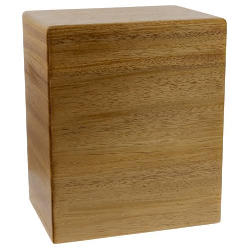 Extra Large Wooden Urn N7289