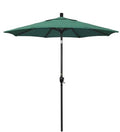 7.5 Ft Black Pole Umbrella R737