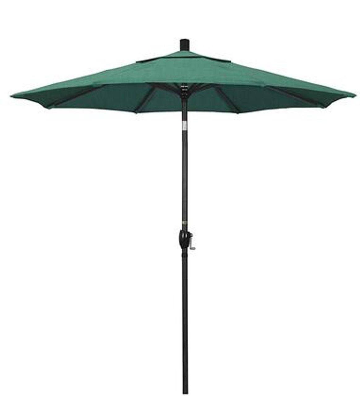7.5 Ft Black Pole Umbrella R737