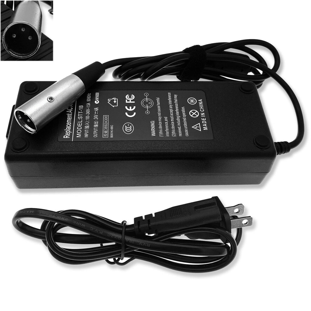24V 4A 96W Electric Scooter Battery Charger C331
