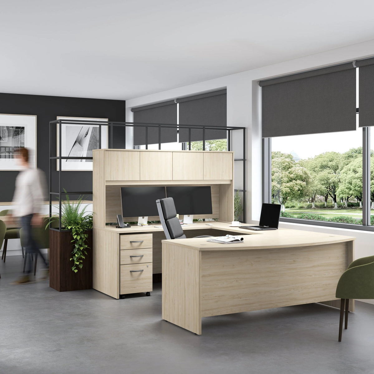 72W x 24D Credenza Desk G83854