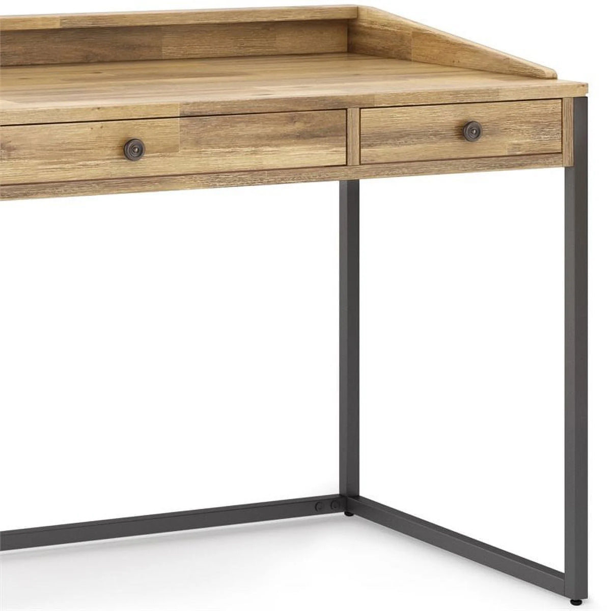 60" Solid Wood Modern Computer Desk Y688