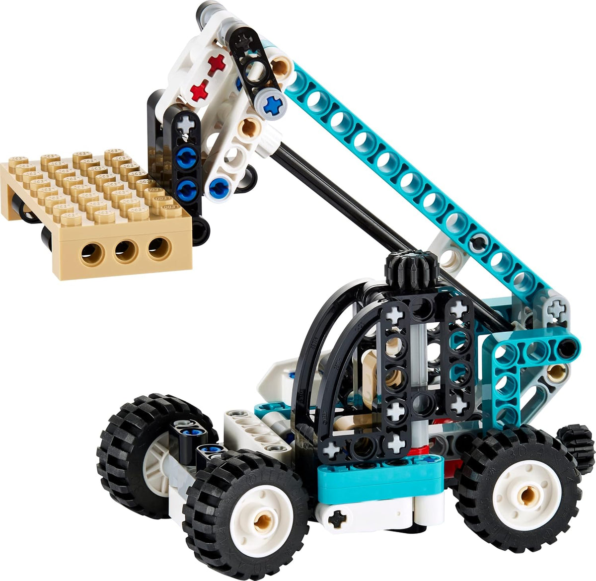 LEGO Technic Telehandler Model Building Kit D6733