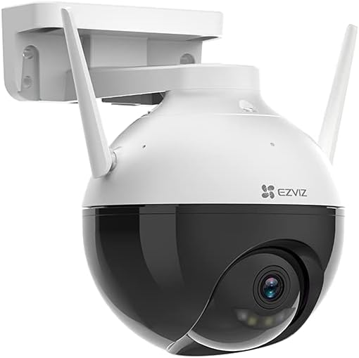 1080P WiFi Pan Tilt Zoom Outdoor Security Camera V637