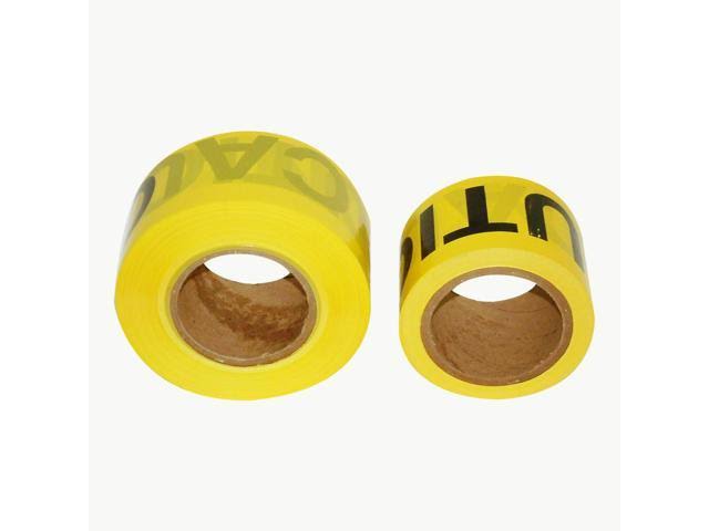 Yellow Barricade Tape 3 in. x 1000 ft. Y5720