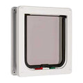 4 Way Locking Cat Flap with Door Liner S119154