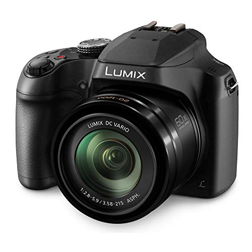 4K Point and Shoot Digital Camera with 60X Optical Zoom Q2202