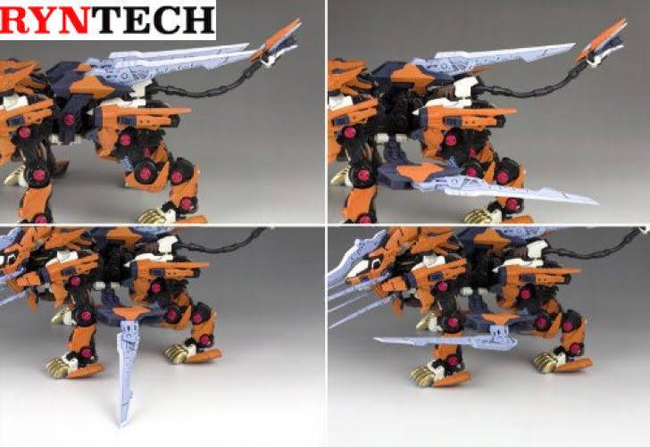 1/72 Scale Zoids Construction Kit E820072