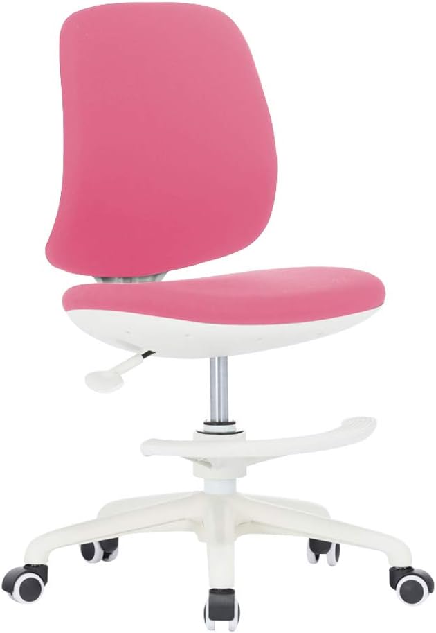 Pink Ergonomic Kids Study Chair Y841