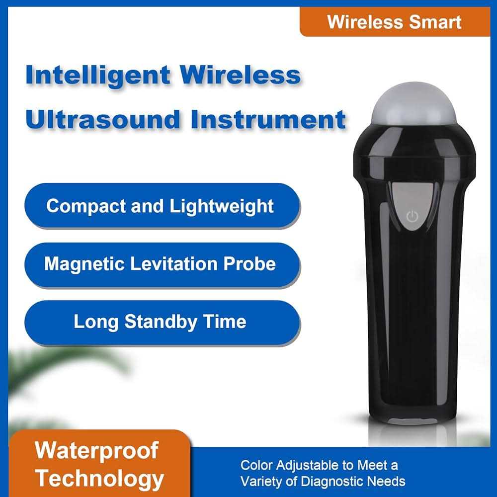 Wireless Portable Veterinary Ultrasound Scanner B4268