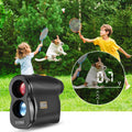 Compact 6X Magnification Rangefinder for Golf, Hunting, Shooting & Hiking F750111
