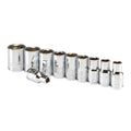 1/4 in. Drive SAE 10-Piece Socket Set N53491