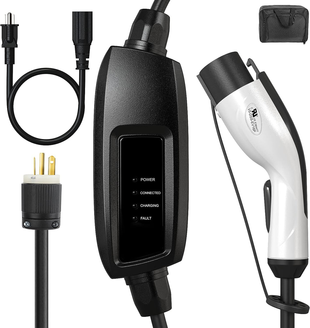 Portable EV Charger with Adapter C6041