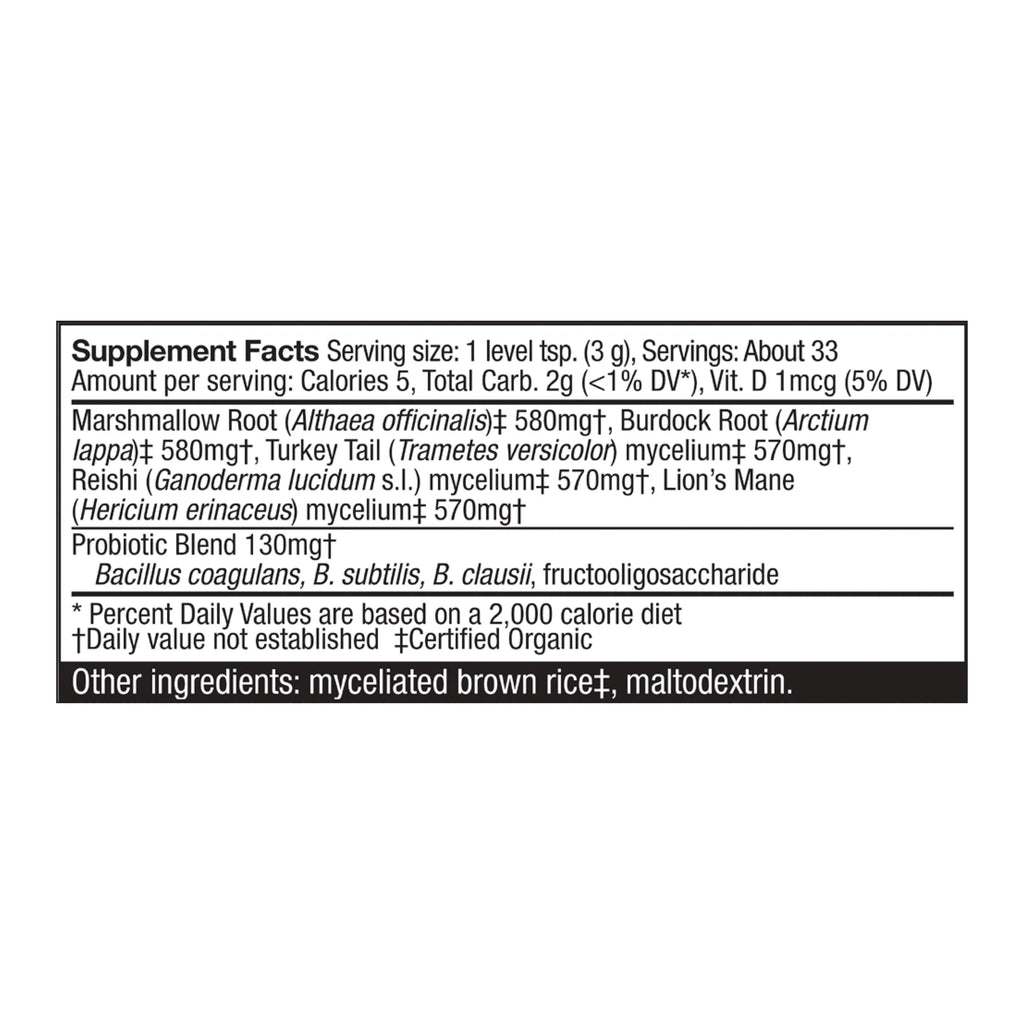 MycoBotanicals Microbiome Powder 3.5 oz E808