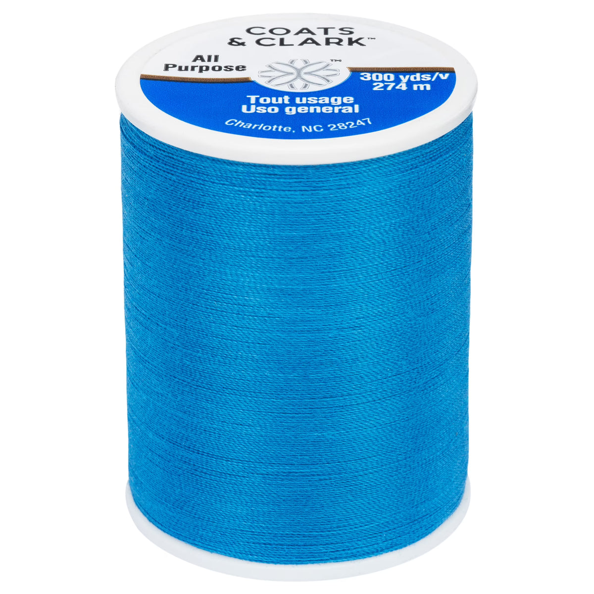 Blue Hawaii Polyester Thread, 300 Yards G79300