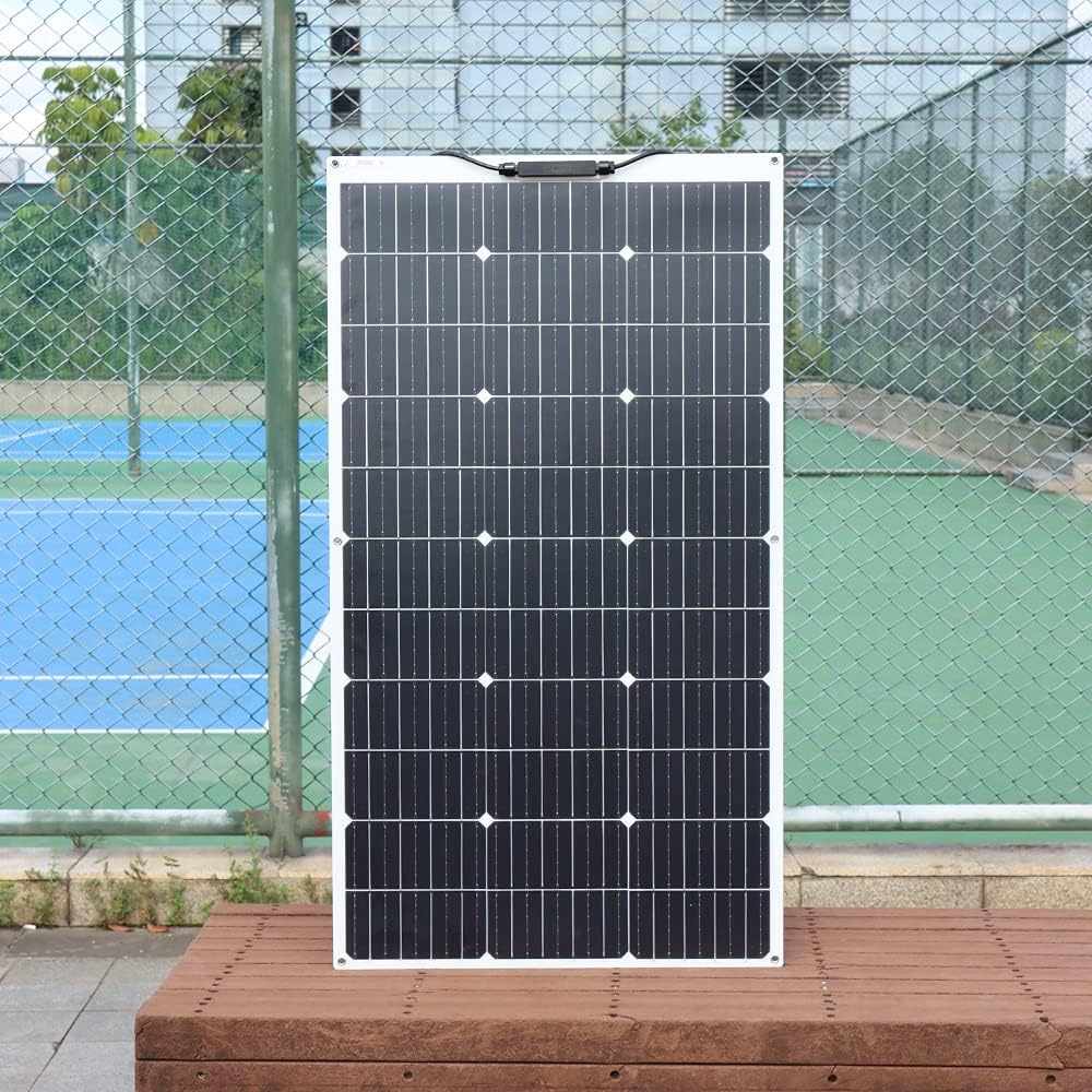 100W 12V Flexible Monocrystalline Solar Panel K6708