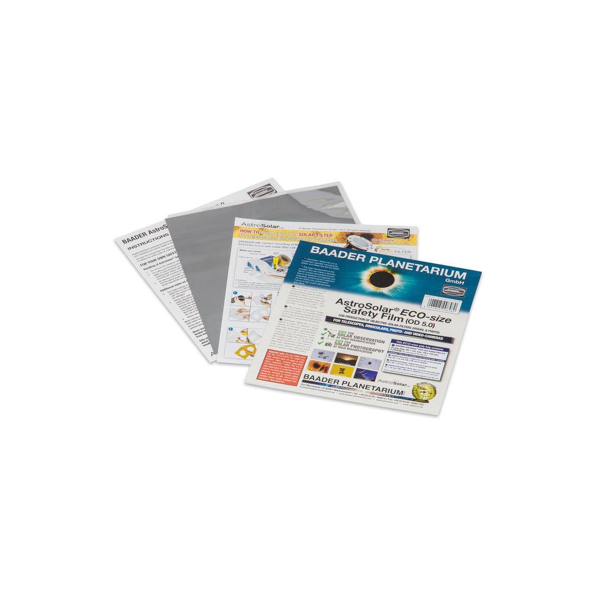 AstroSolar Safety Film-Visual F3496
