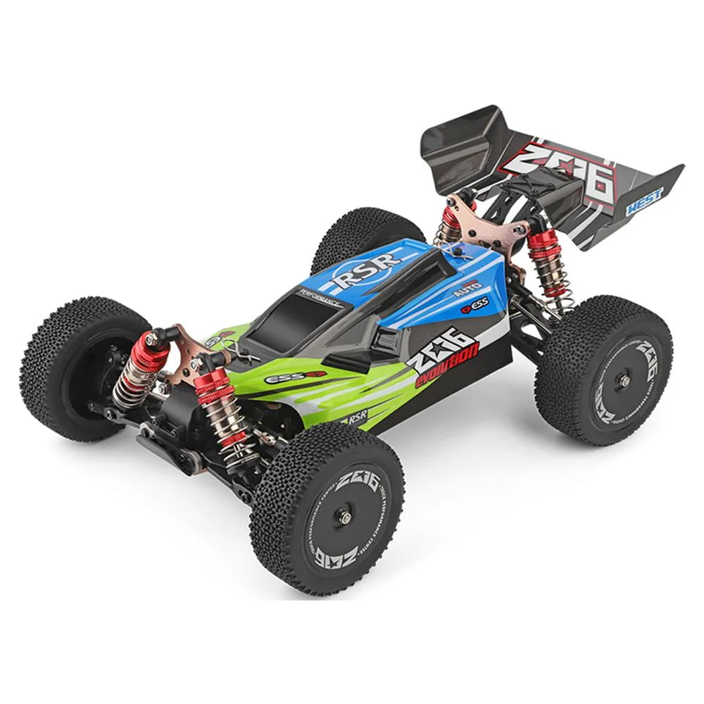 RC Car 4WD Off-Road 60km/h 2.4GHz 2200mAh RTR F448107