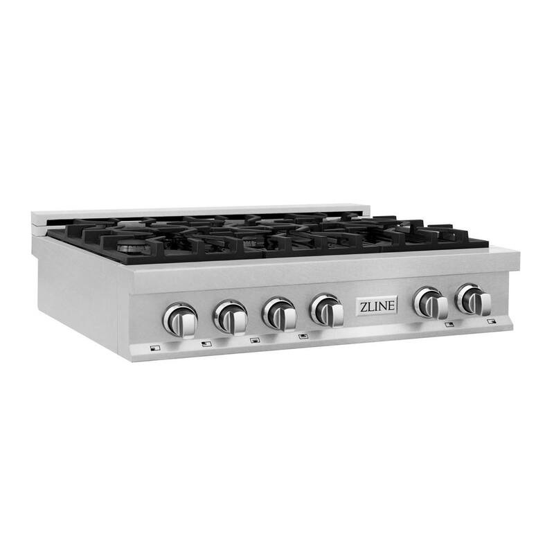 6 Burner Porcelain Gas Cooktop Y1877