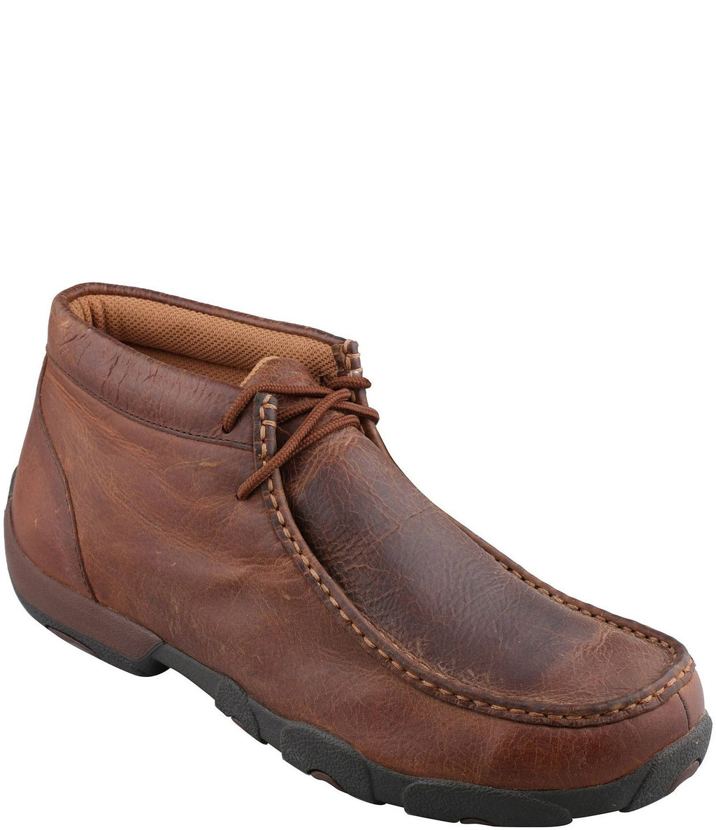 Copper Leather Twisted Men&s G806309